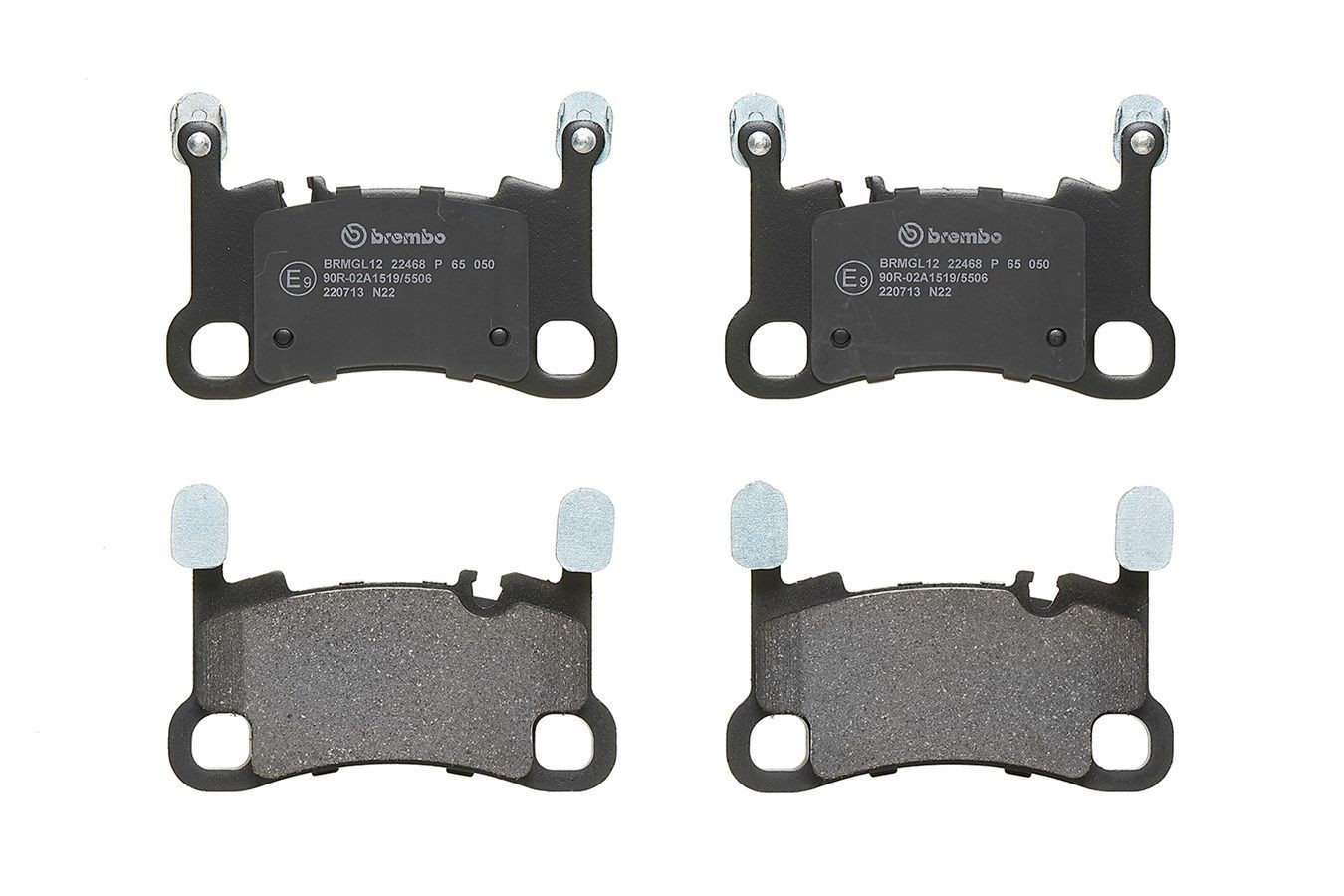 BREMBO Brake pad set, disc brake P 65 050 buy online