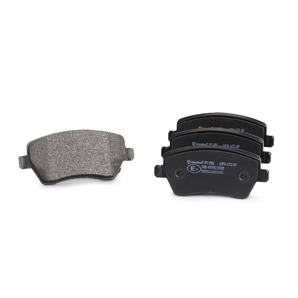 P59050 Disc brake pads PRIME LINE BREMBO 24403 review and test