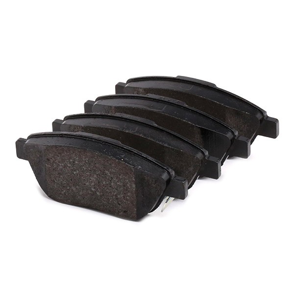 BREMBO 24549 Disc pads with acoustic wear warning, with brake caliper screws, with accessories