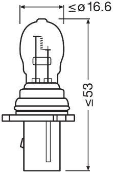 6851 Bulb, park- / position light ORIGINAL OSRAM 6851 review and test
