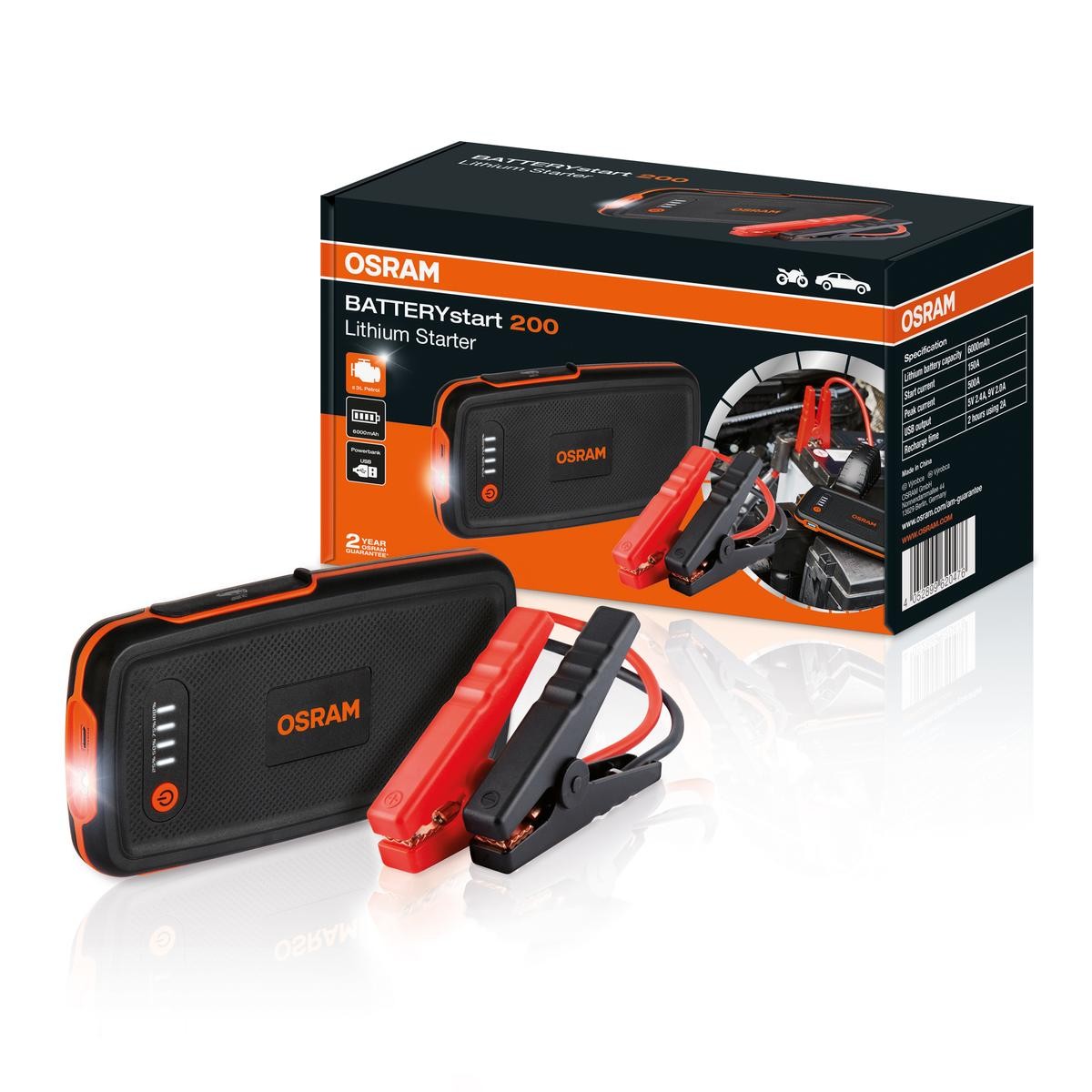 Jump starter for your car ▷ buy cheap at AUTODOC