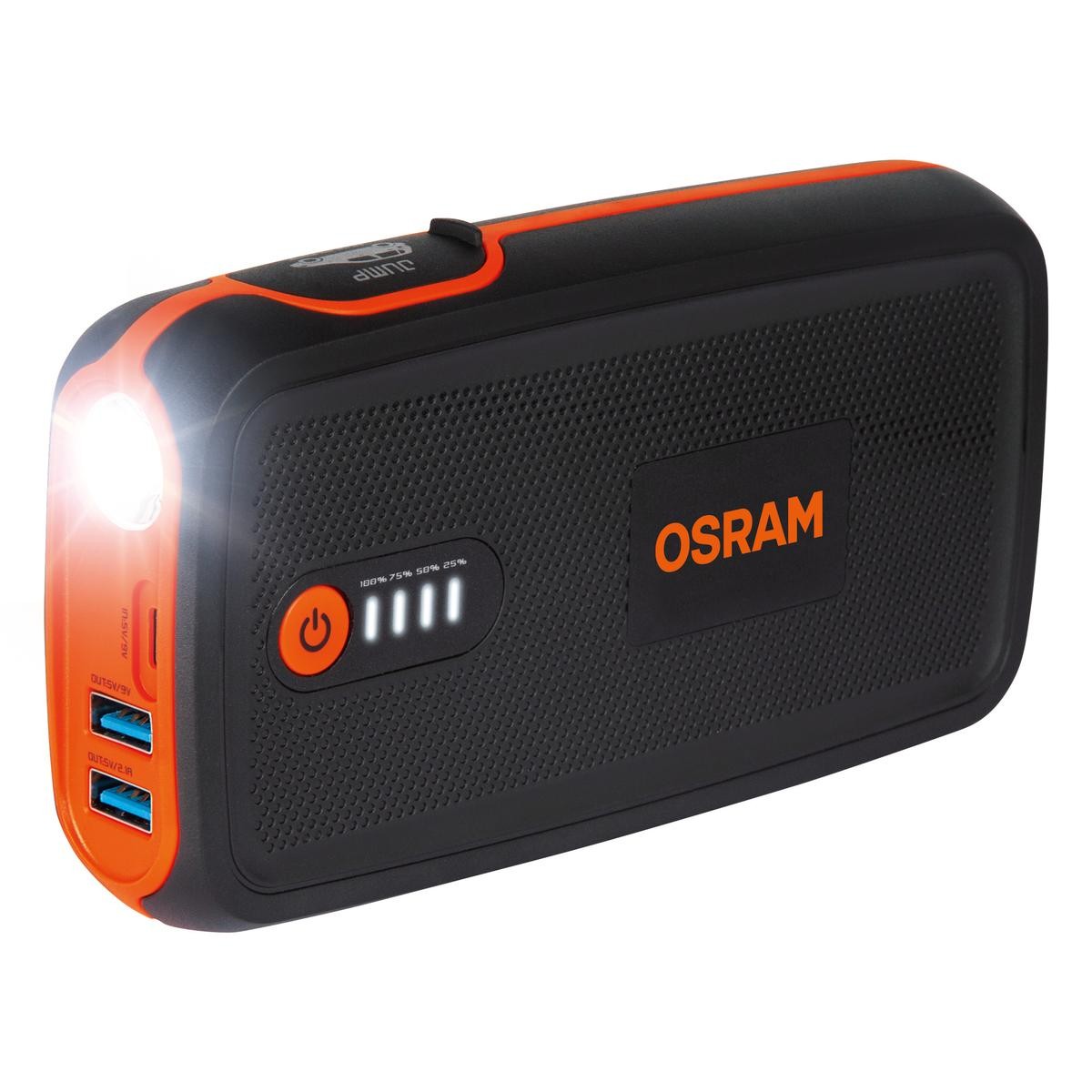 OBSL300 OSRAM BATTERYstart 300 Batterie, Starthilfegerät mit  Hintergrundbeleuchtung ▷ AUTODOC Preis und Erfahrung