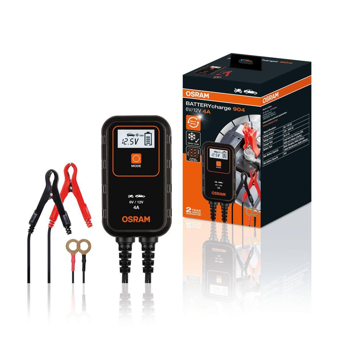 Cargador de baterías cargador de mantenimiento compre barato  AUTODOC  Emergencias y primeros auxilios en carretera tienda online