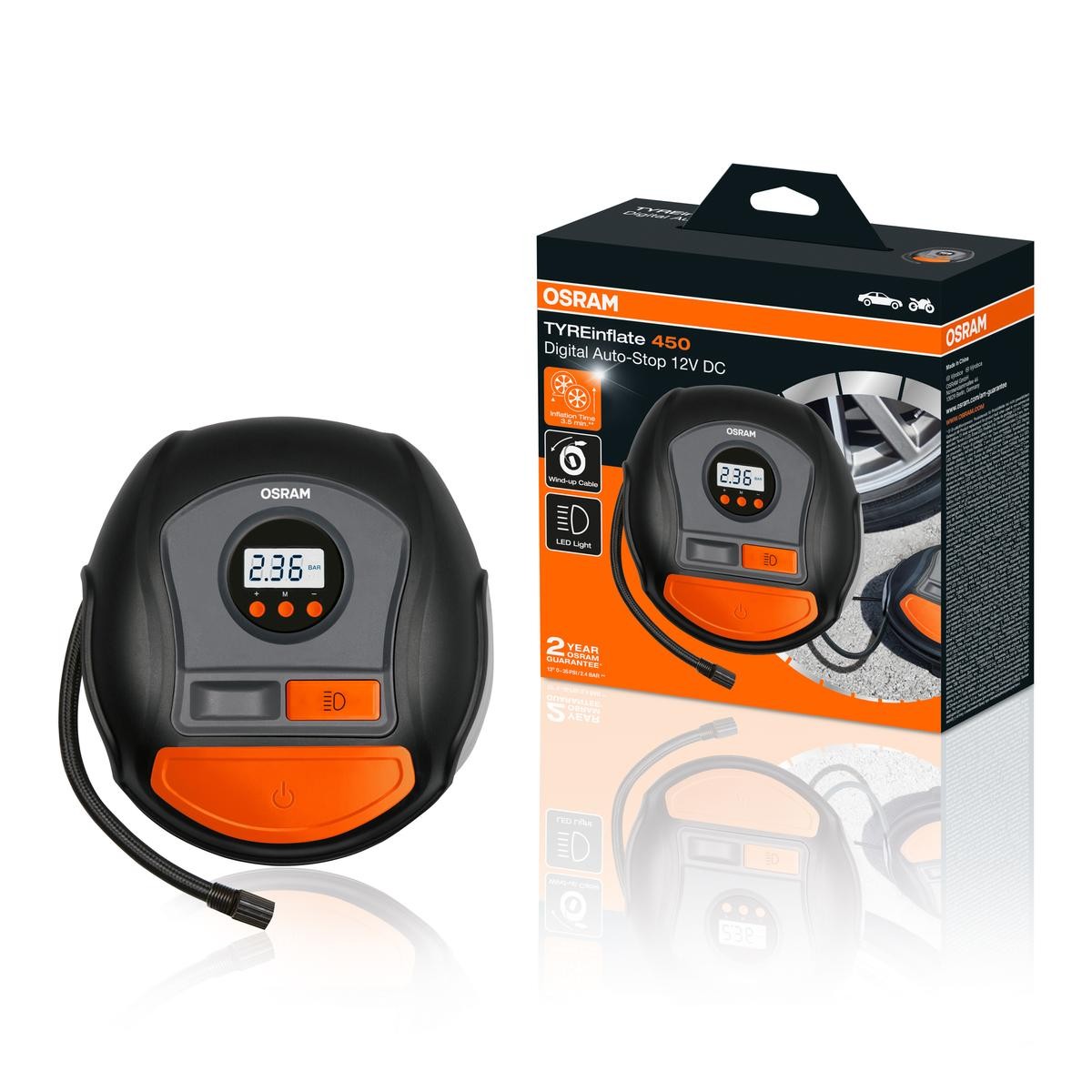 Gonfleur pneu numérique : achetez pas cher ▷ AUTODOC Accessoires de roues &  pneus magasin en ligne
