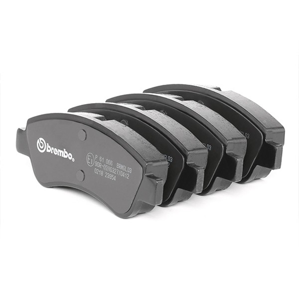 P61066 Disc brake pads PRIME LINE BREMBO 8333D1213 review and test