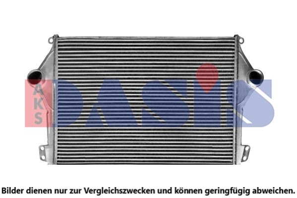 277013N AKS DASIS Ladeluftkühler für SCANIA online bestellen