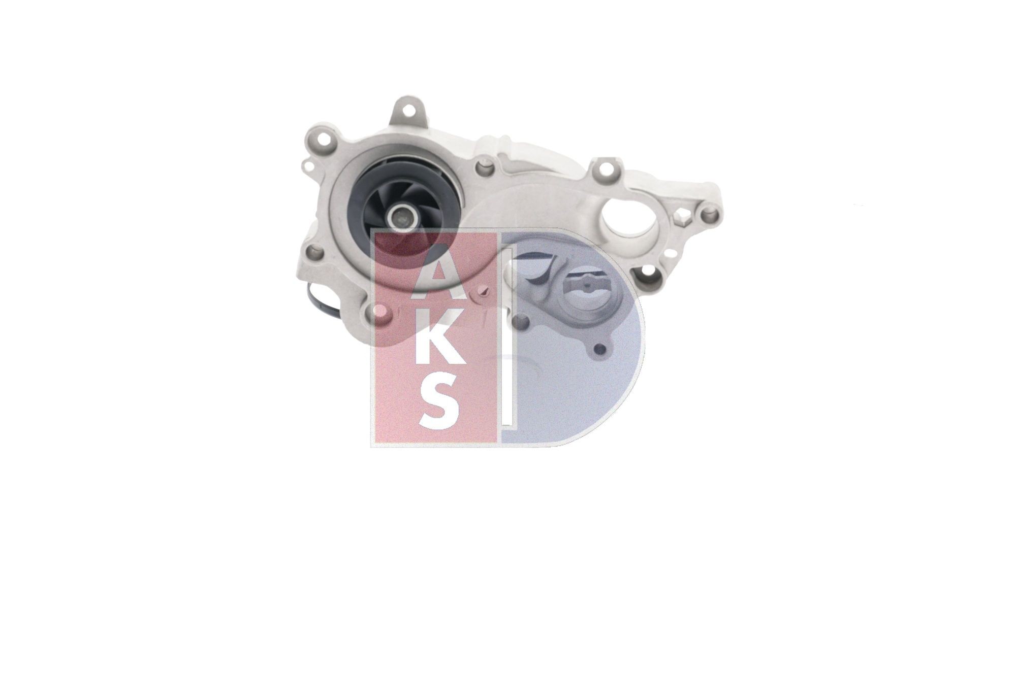 570048N Coolant pump AKS DASIS 570048N review and test