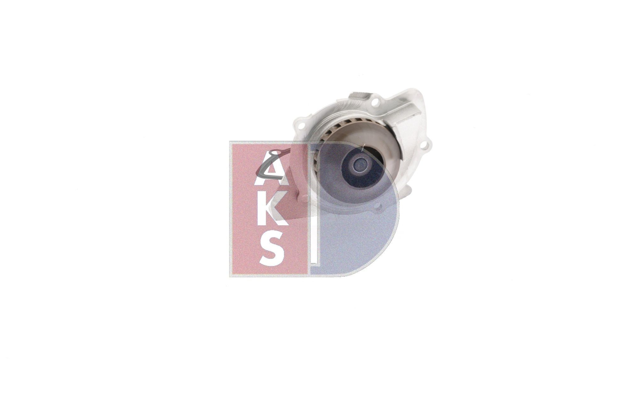 570140N Coolant pump AKS DASIS 570140N review and test