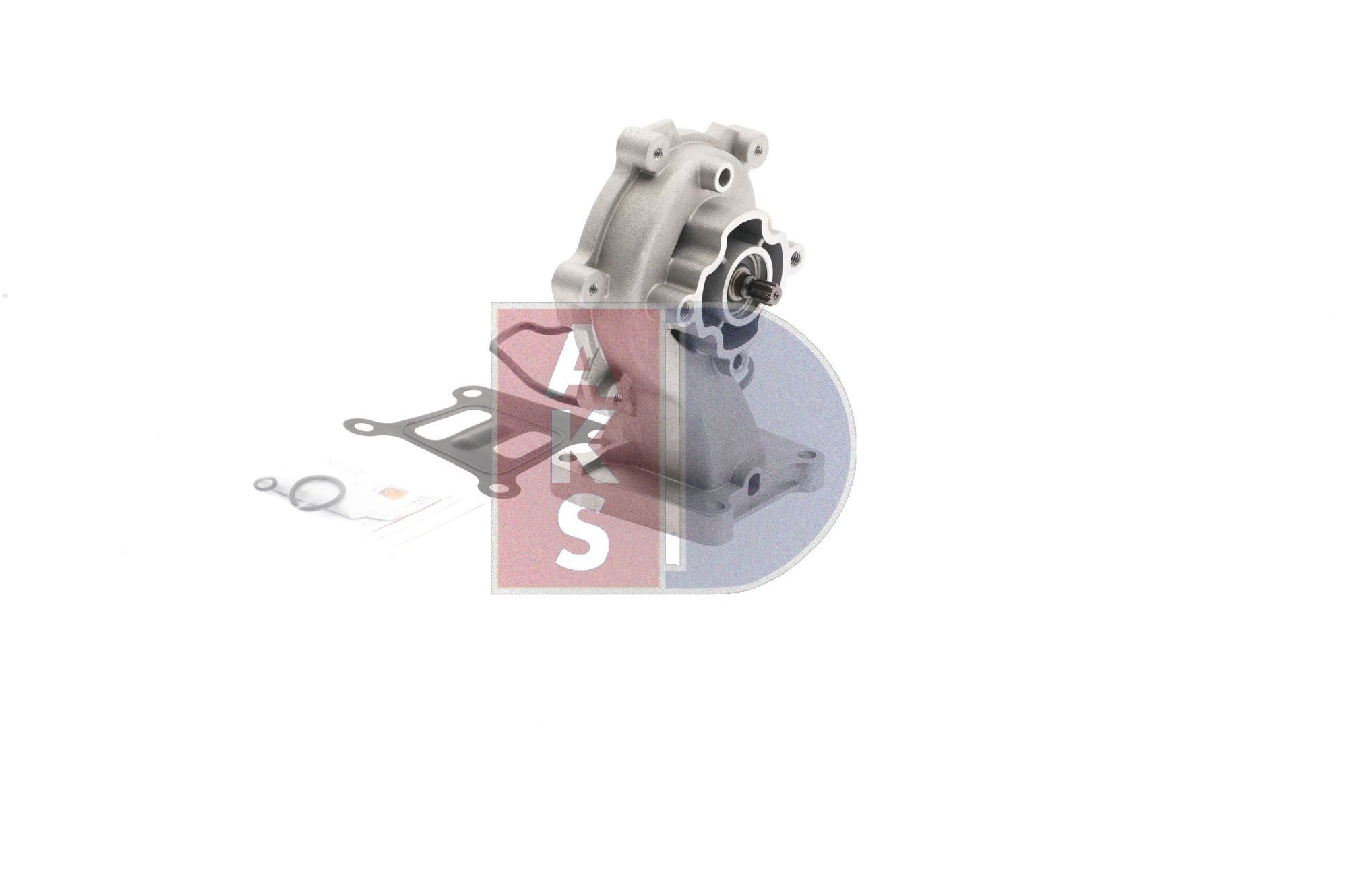 AKS DASIS Water pump for engine 570171N for FORD TRANSIT, MONDEO