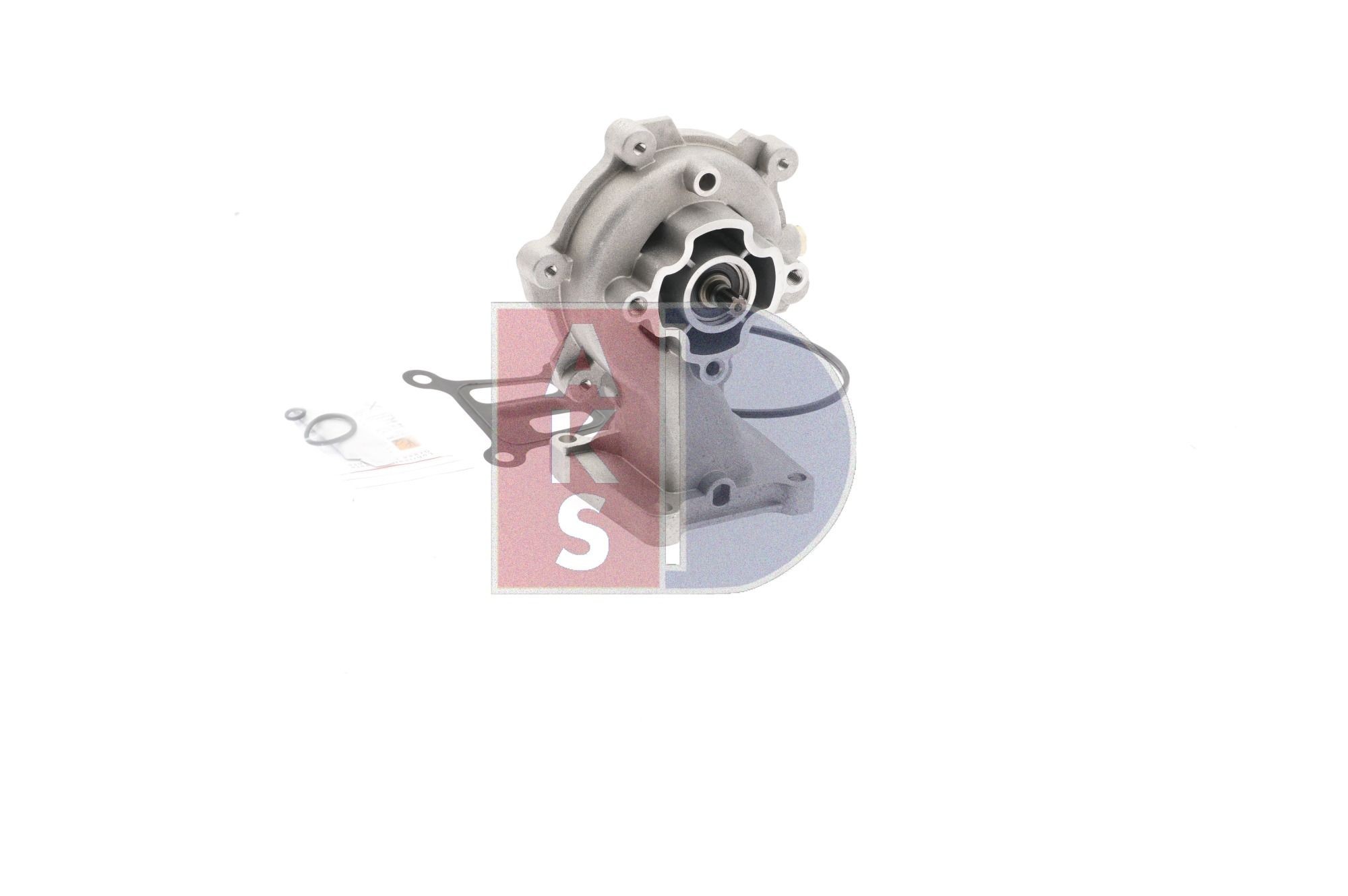 570171N Coolant pump AKS DASIS 570171N review and test