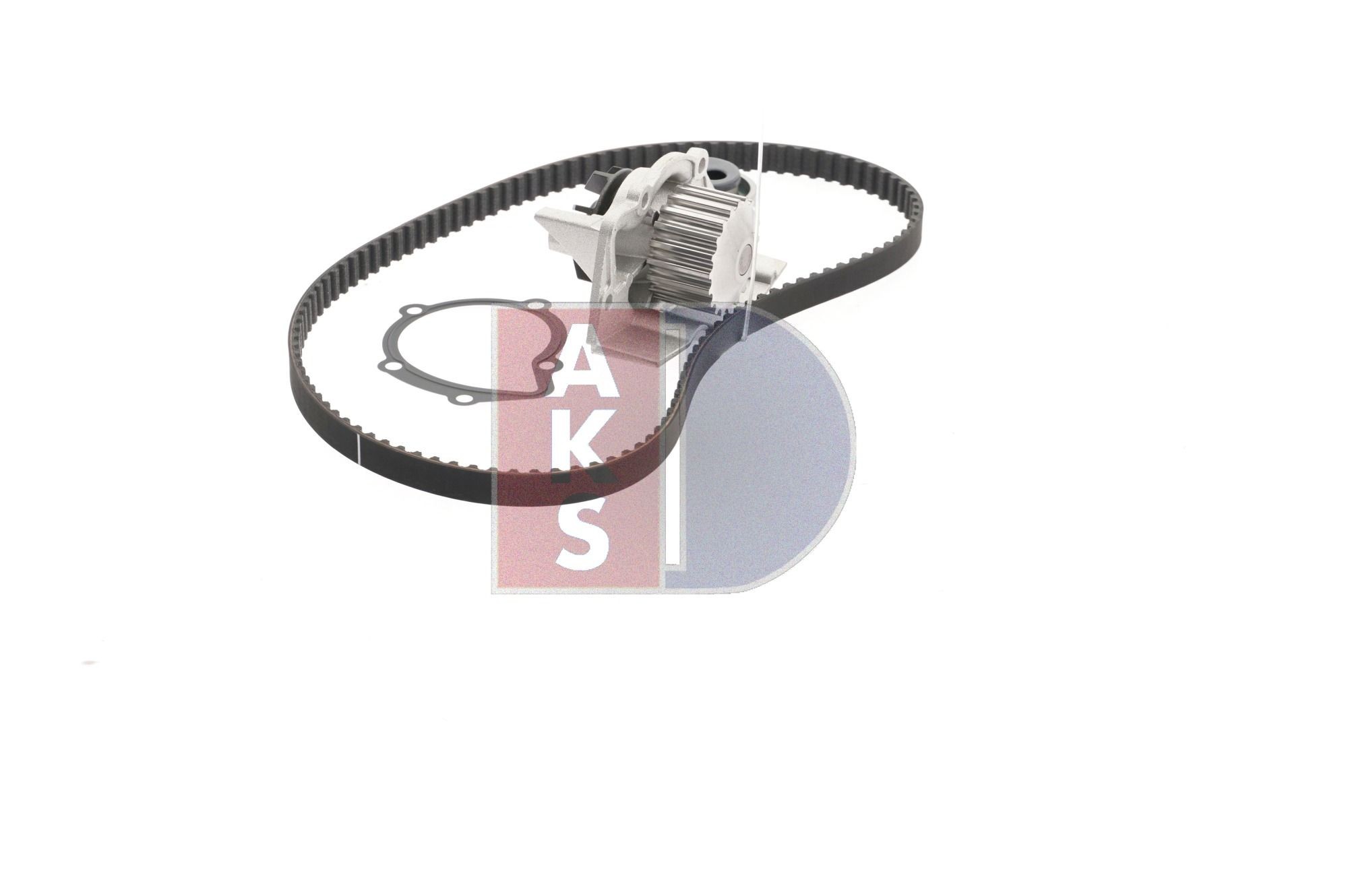 AKS DASIS Timing belt kit with water pump 570281N buy online