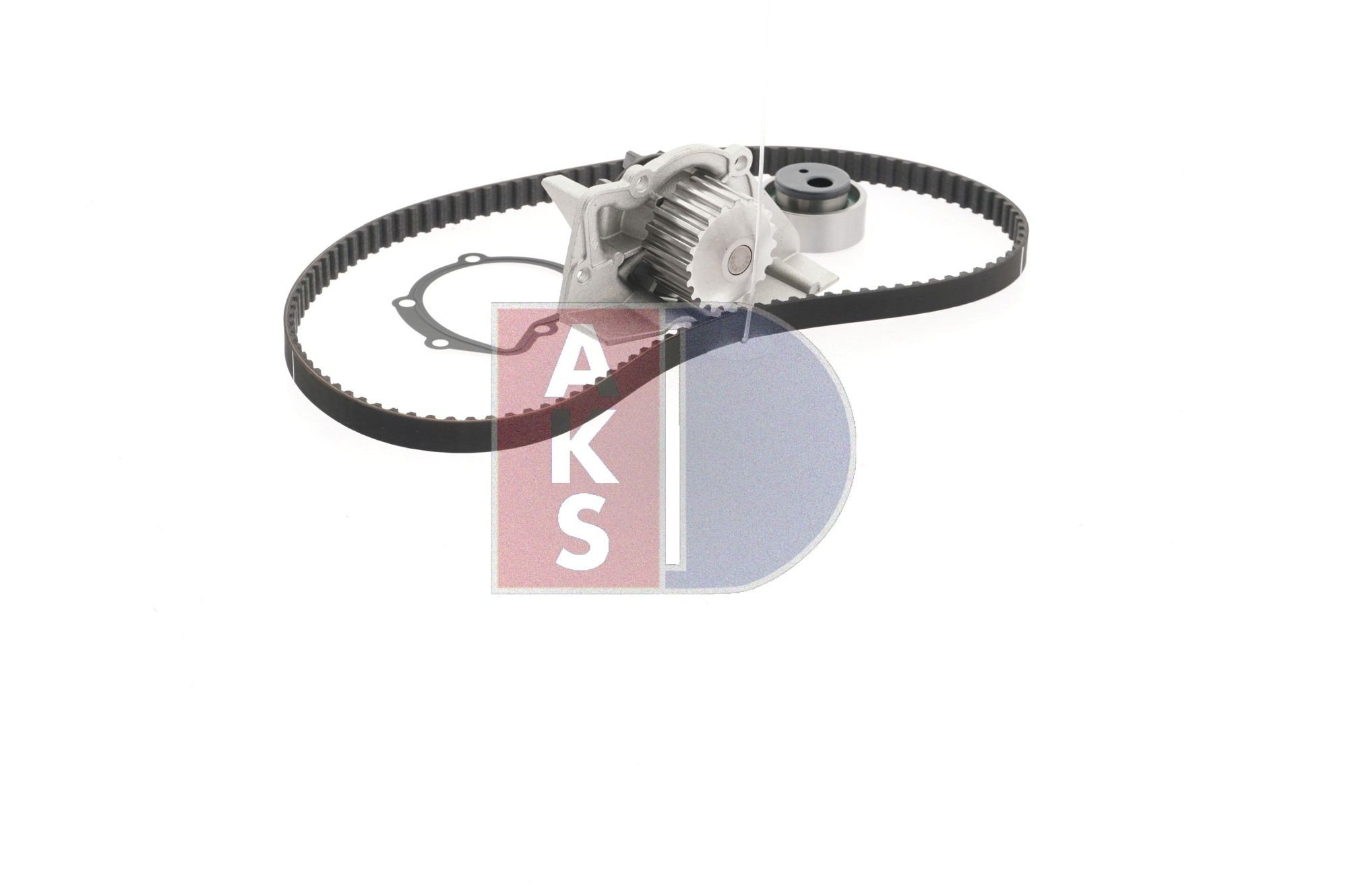 Water pump and timing belt kit 570281N from AKS DASIS