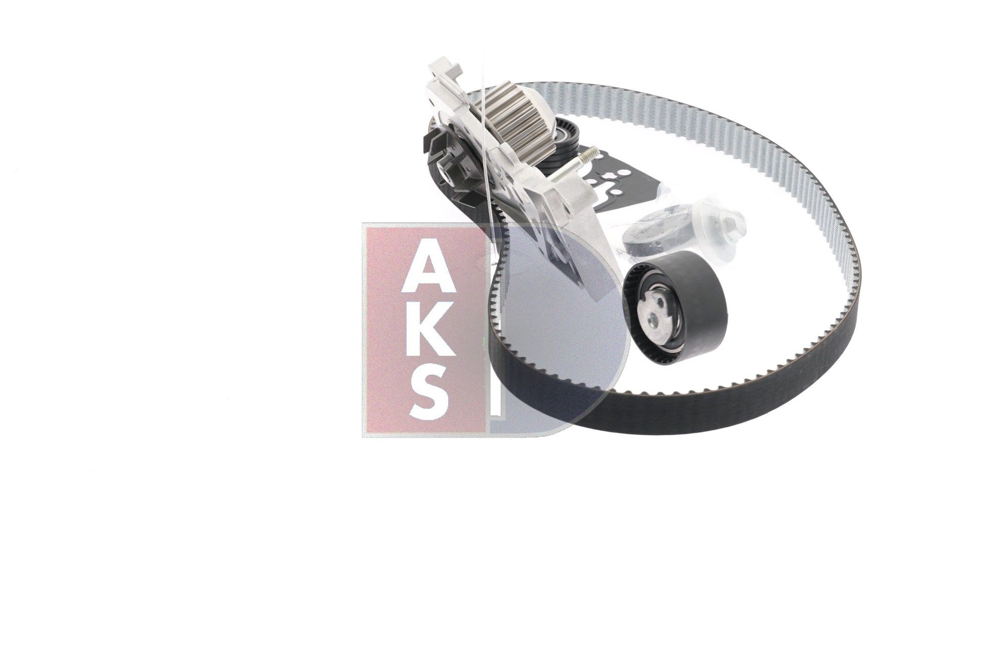 OEM-quality AKS DASIS 570292N Water pump + timing belt kit