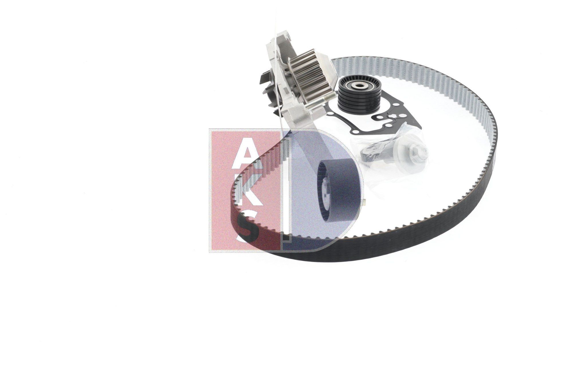AKS DASIS Timing belt kit with water pump 570292N buy online