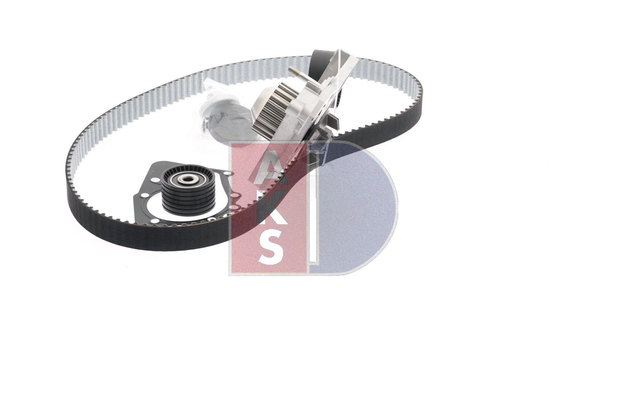AKS DASIS Timing belt kit with water pump 570292N buy online