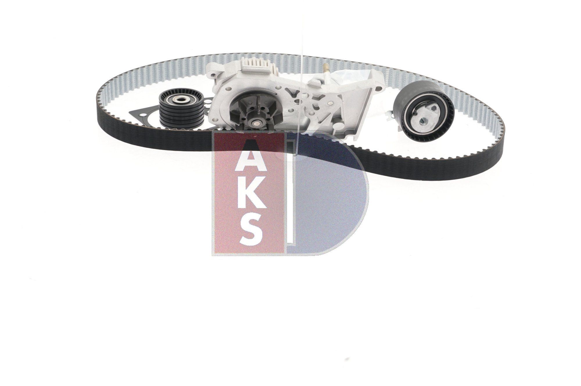 570292N Water pump and timing belt AKS DASIS 570292N review and test