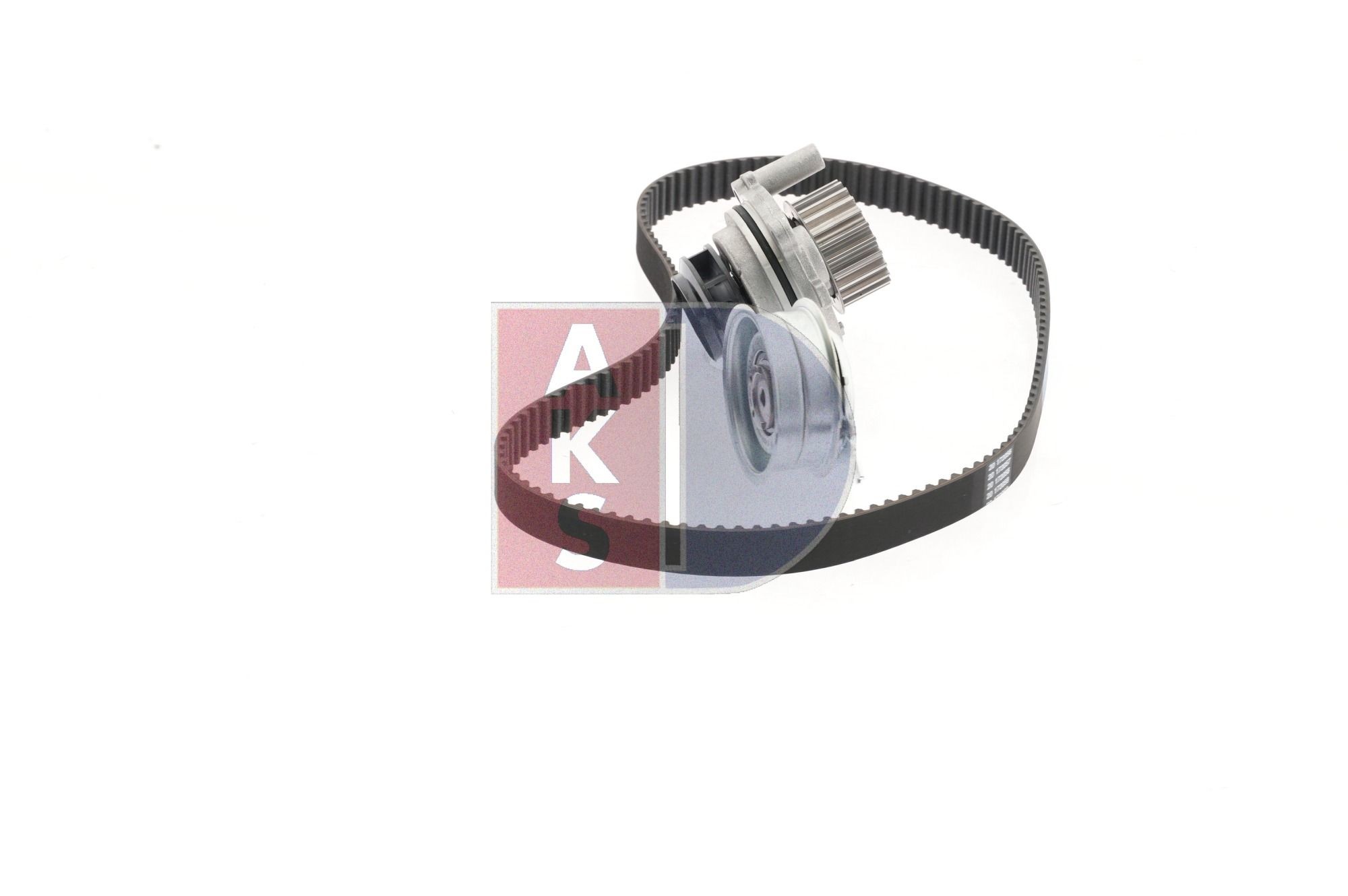 AKS DASIS Timing belt kit with water pump 570296N buy online