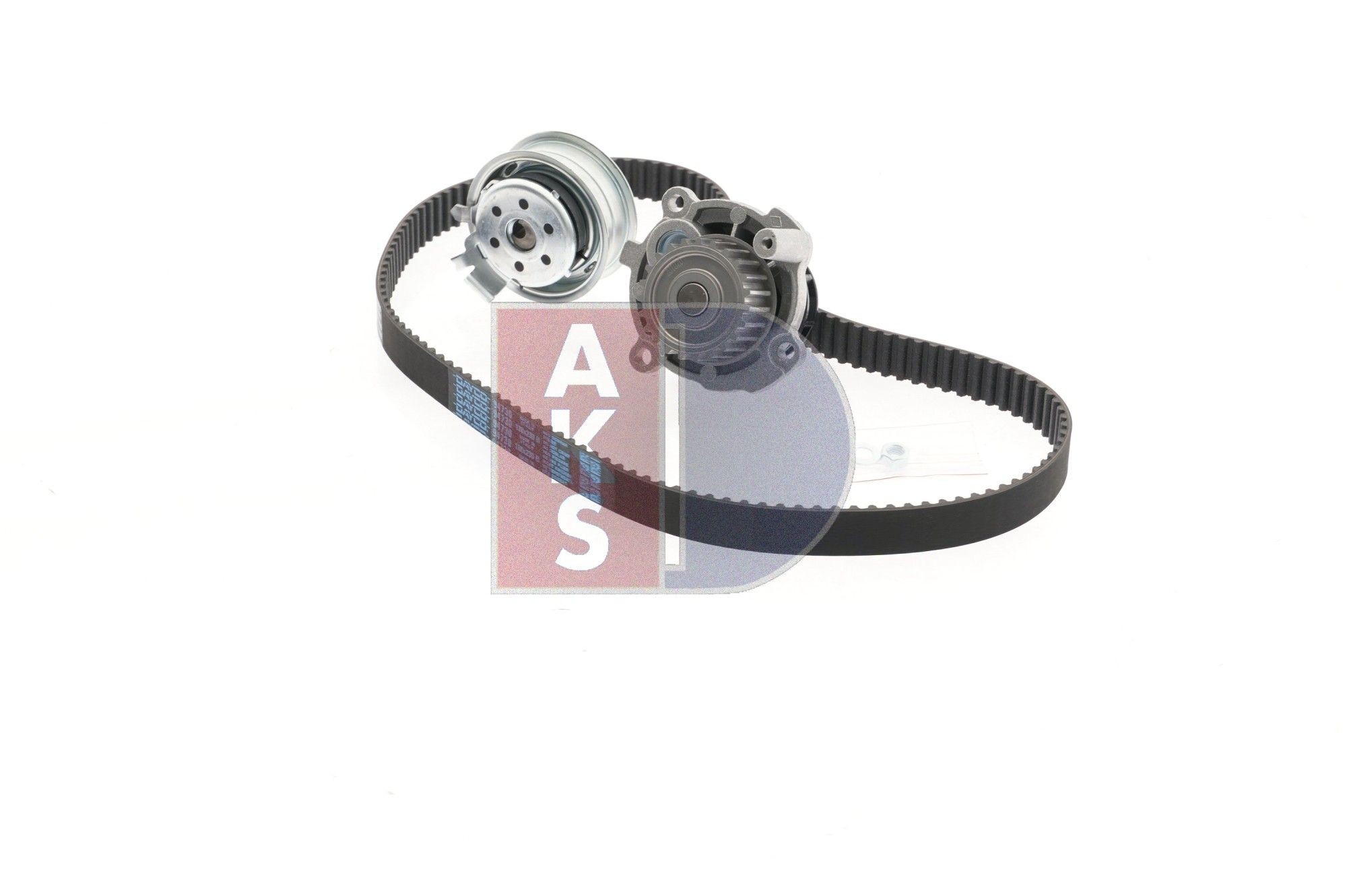 AKS DASIS 570296N Water pump + timing belt kit Number of Teeth: 138, Width: 23,0 mm