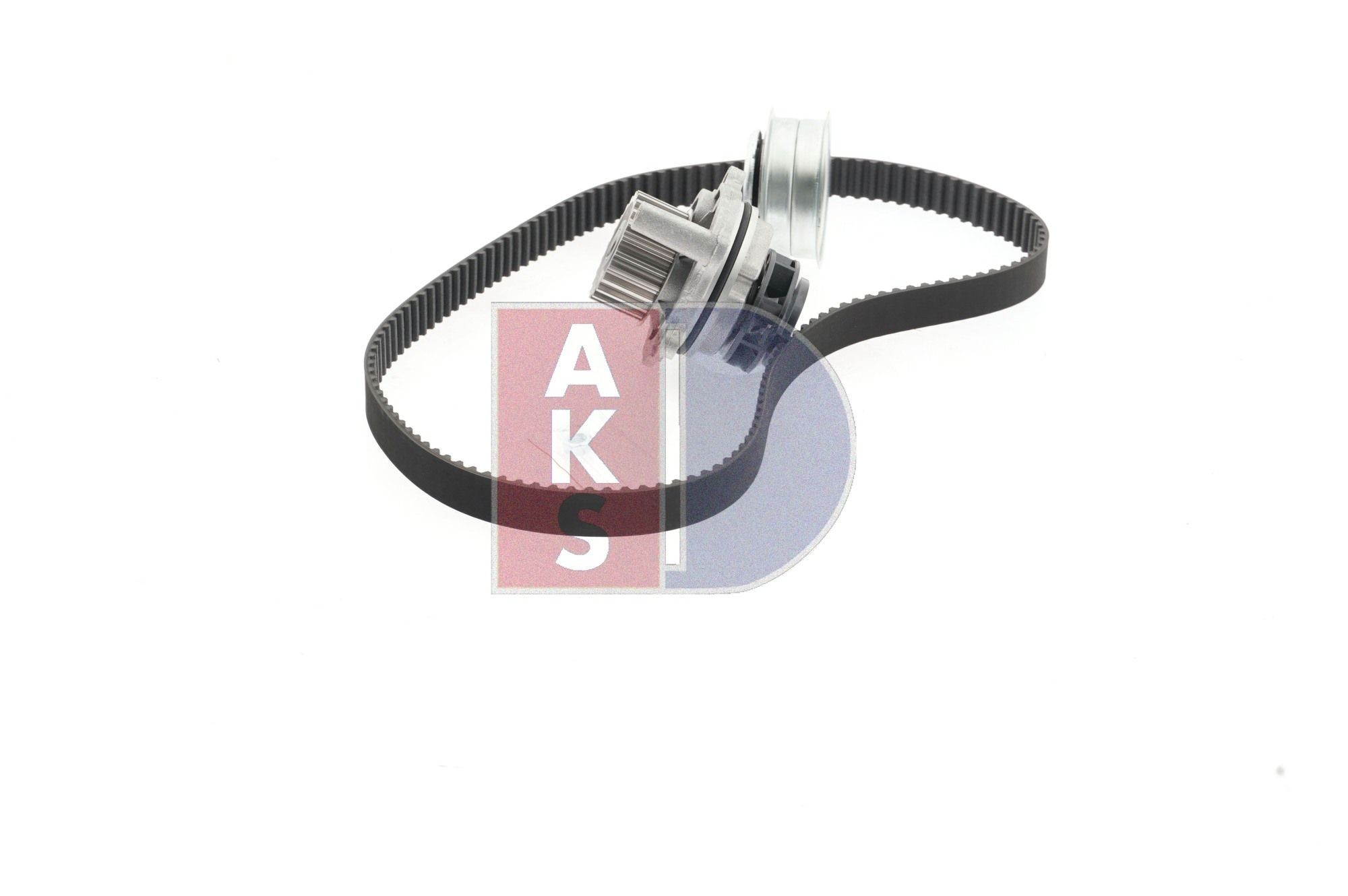 AKS DASIS Timing belt kit with water pump 570296N buy online