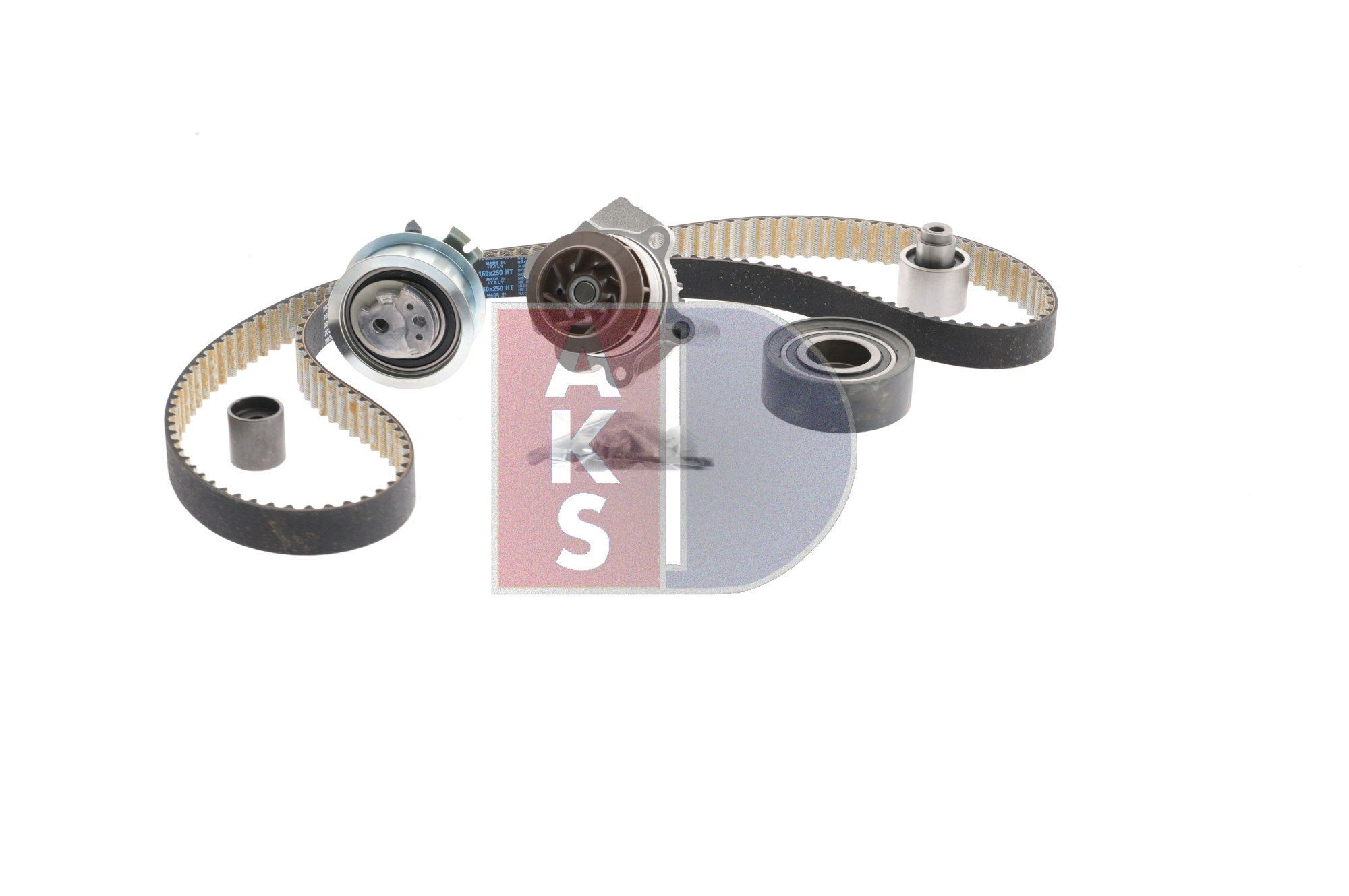 570330N Water pump and timing belt AKS DASIS 570330N review and test