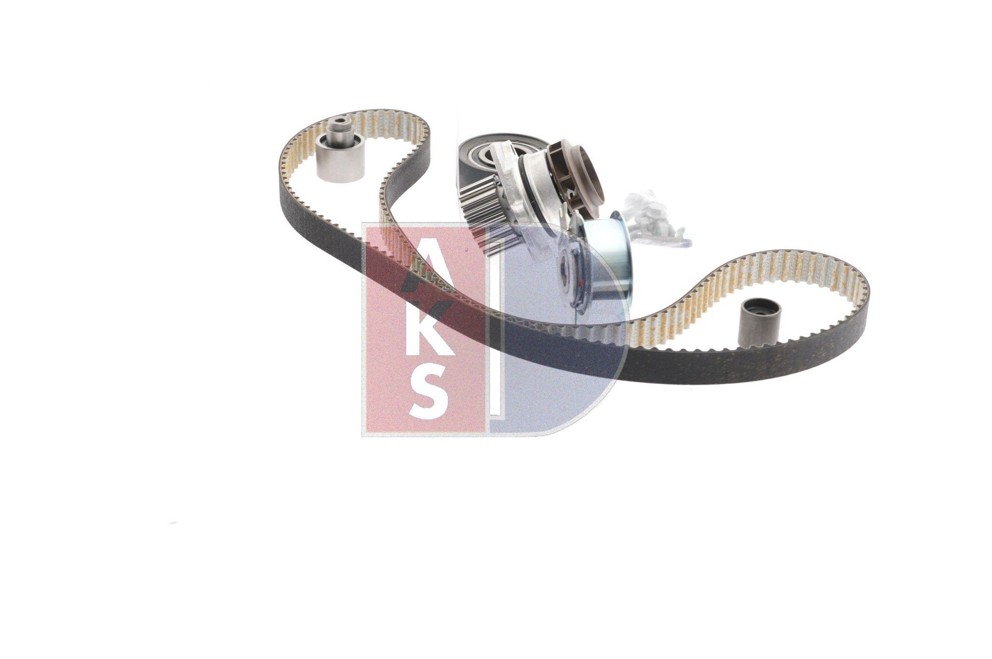 AKS DASIS Timing belt kit with water pump 570330N buy online