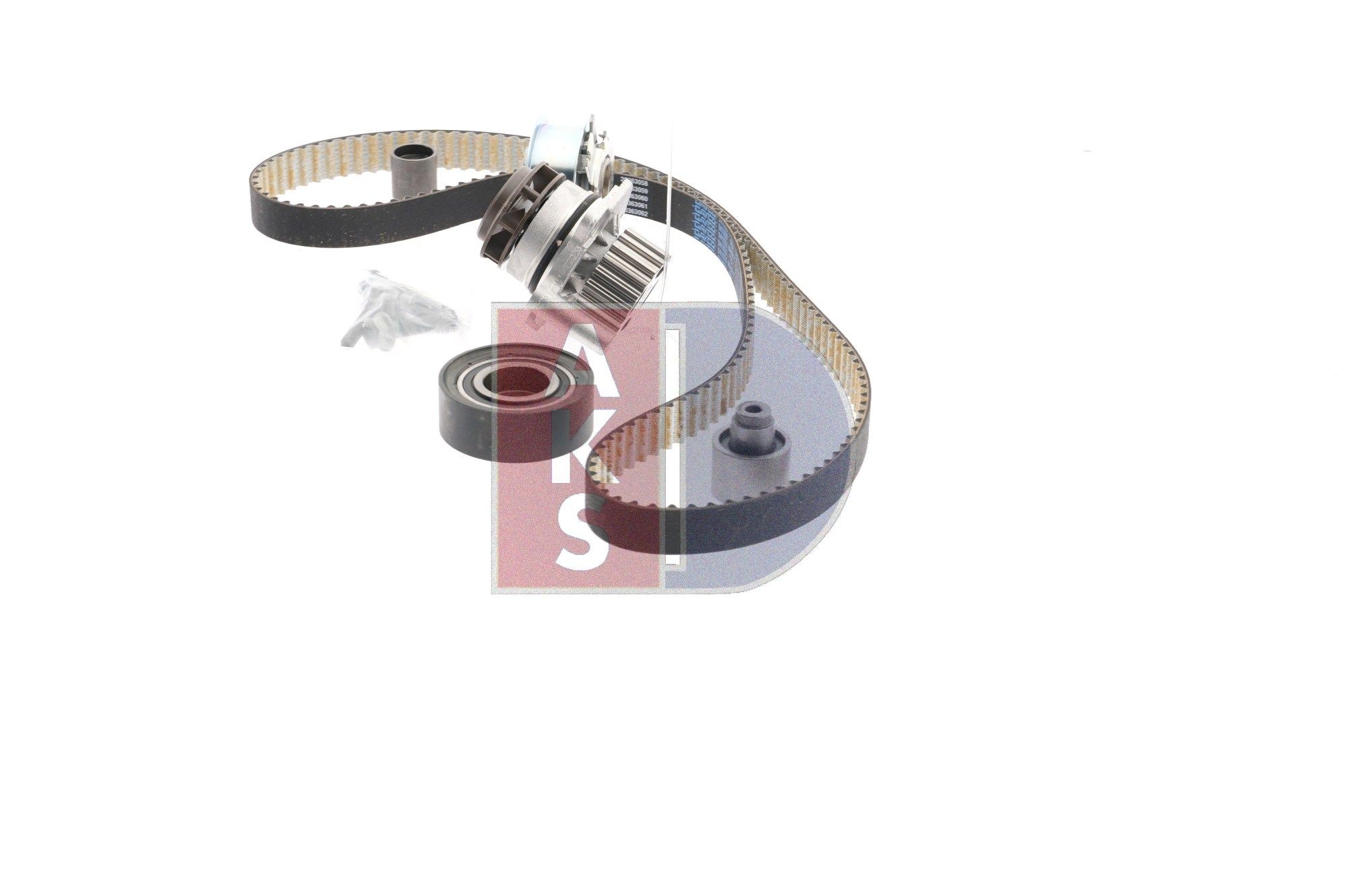 AKS DASIS Timing belt kit with water pump 570330N buy online