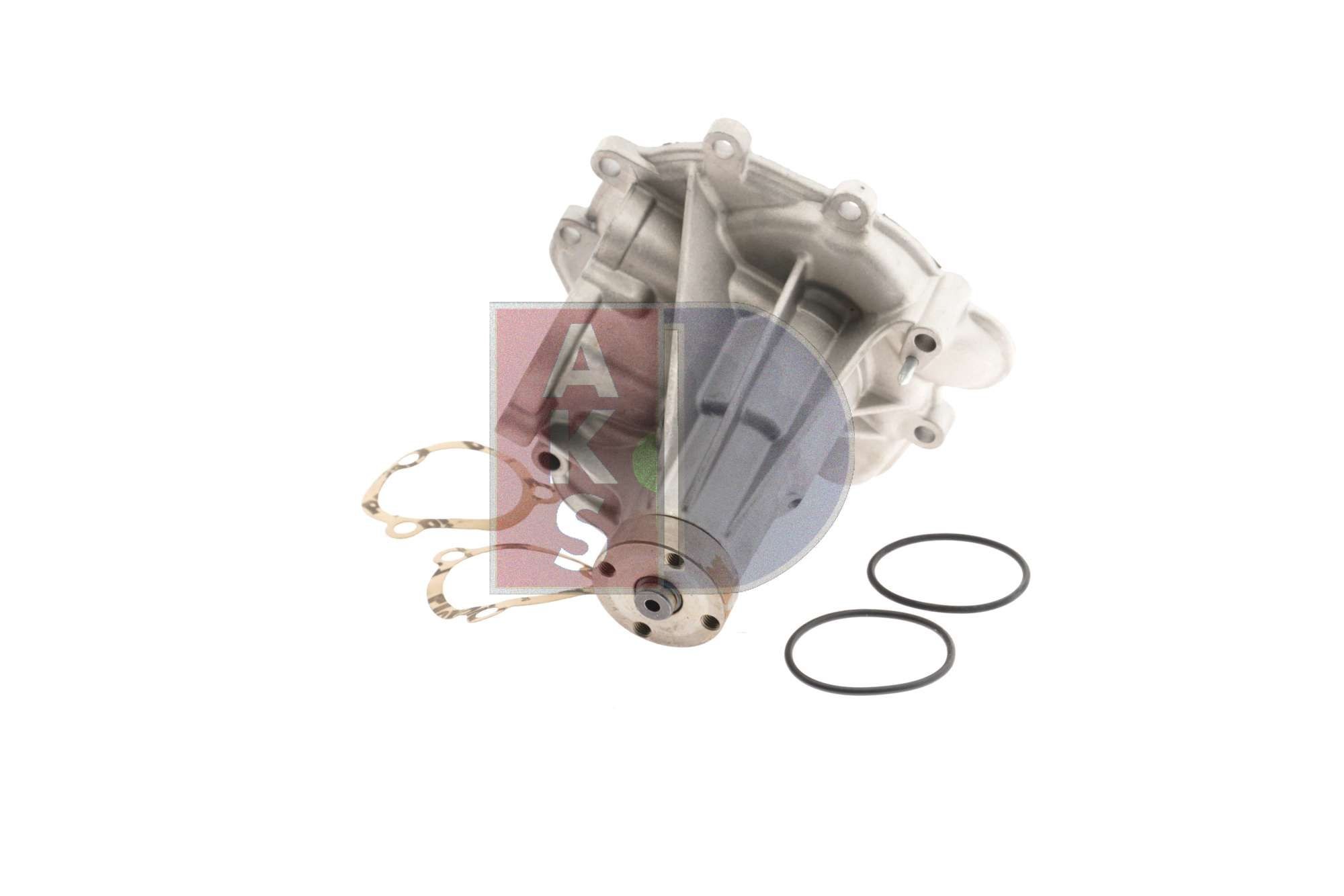 AKS DASIS Water pump for engine 570395N suitable for MERCEDES-BENZ S-Class, G-Class, SL