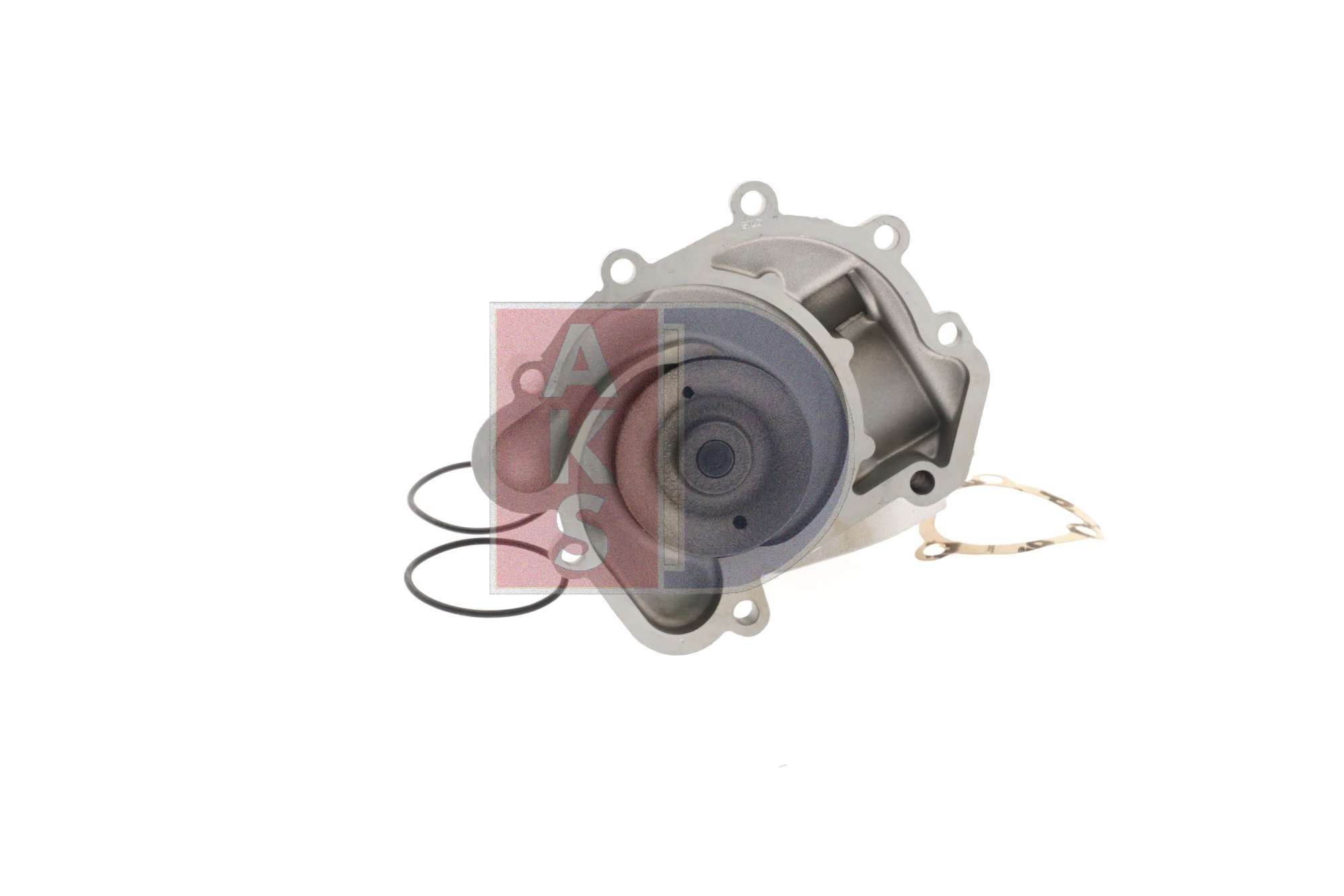 AKS DASIS Water pump for engine 570395N suitable for MERCEDES-BENZ S-Class, G-Class, SL
