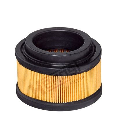 HENGST FILTER E1655L Air filter 74mm, 106mm, Filter Insert