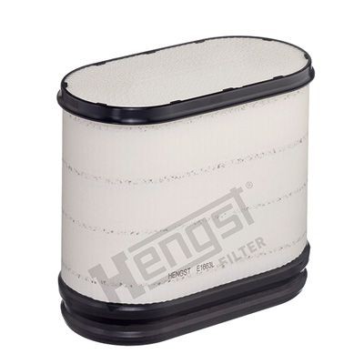 HENGST FILTER E1663L Air filter 233mm, 264mm, Filter Insert