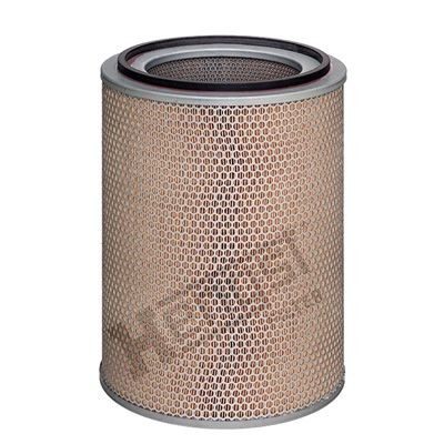 HENGST FILTER E1885L Air filter 422mm, 308mm, Filter Insert