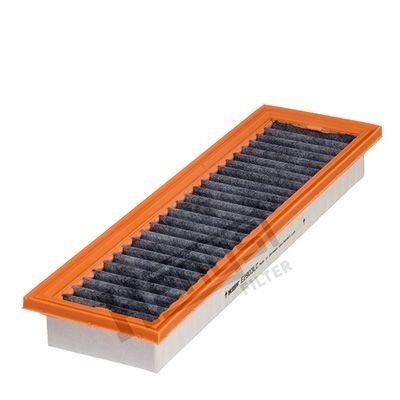 8570310000 HENGST FILTER Activated Carbon Filter, 406 mm x 120 mm x 50 mm Width: 120mm, Height: 50mm, Length: 406mm Cabin filter E2903LC buy