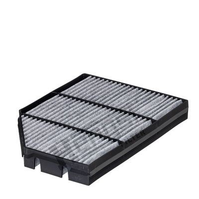 7434310000 HENGST FILTER Activated Carbon Filter, 315 mm x 232 mm x 36 mm Width: 232mm, Height: 36mm, Length: 315mm Cabin filter E2986LC01 buy