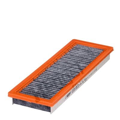 8464310000 HENGST FILTER Activated Carbon Filter, 307 mm x 108 mm x 31 mm Width: 108mm, Height: 31mm, Length: 307mm Cabin filter E5916LC buy