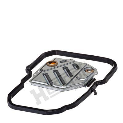 Mercedes A-Class Hydraulic filter automatic transmission 16617140 HENGST FILTER EG67H D506 online buy
