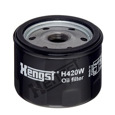 HENGST FILTER H420W Oil filter 3/4-16 UNF, Spin-on Filter