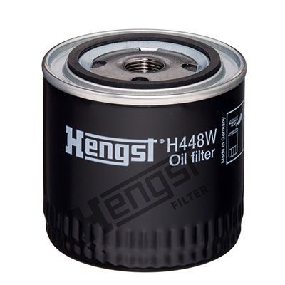 HENGST FILTER H448W Oil filter 3/4-16 UNF, Spin-on Filter