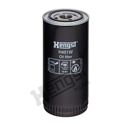 5571100000 HENGST FILTER 1-12 UNF, Spin-on Filter Ø: 94mm, Height: 211mm Oil filters H451W buy