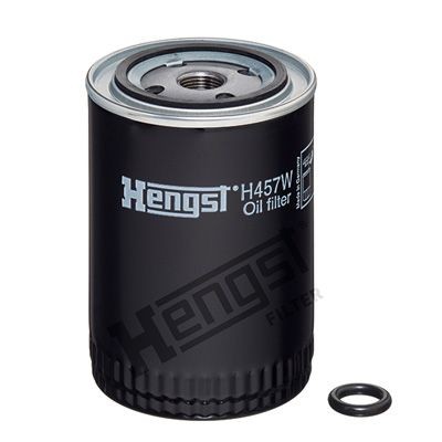 HENGST FILTER H457W Oil filter 3/4-16 UNF, Spin-on Filter