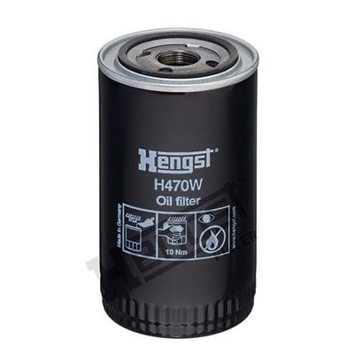 HENGST FILTER H470W Oil filter Spin-on Filter