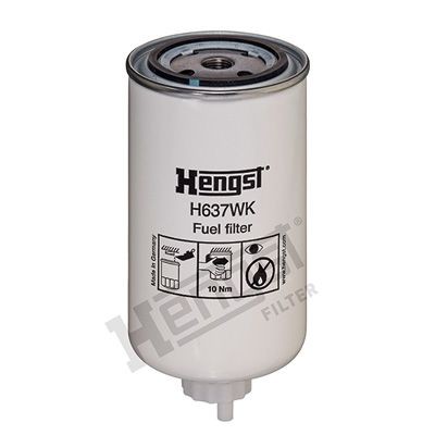 H637WK HENGST FILTER Kraftstofffilter für GINAF online bestellen