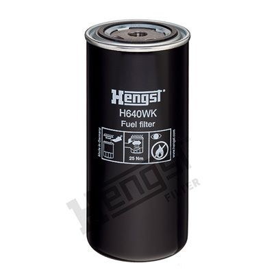 2845200000 HENGST FILTER Spin-on Filter Height: 215mm Inline fuel filter H640WK buy
