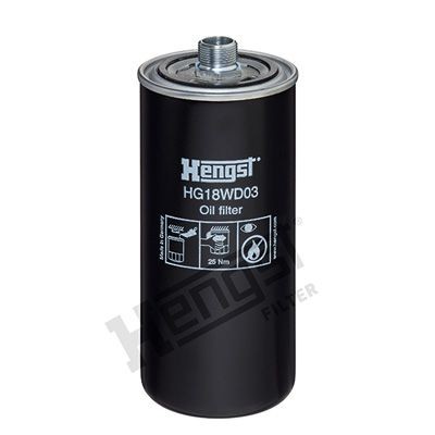 5644100000 HENGST FILTER HG18WD03 Hydraulic Filter, automatic transmission 299380A1