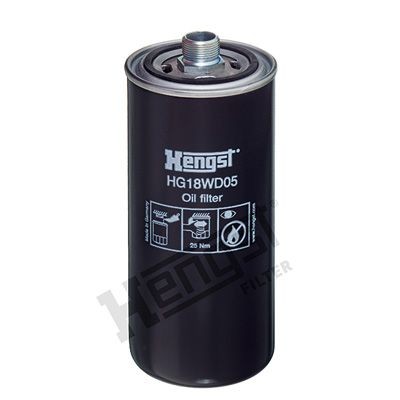 5643100000 HENGST FILTER HG18WD05 Hydraulic Filter, automatic transmission PMHF 6317