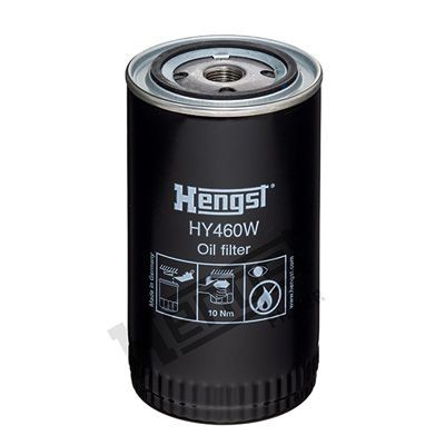 HENGST FILTER HY460W Filter, operating hydraulics 94 mm