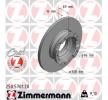 Bremsscheibe BK21-2A097-EB ZIMMERMANN 250.5701.20