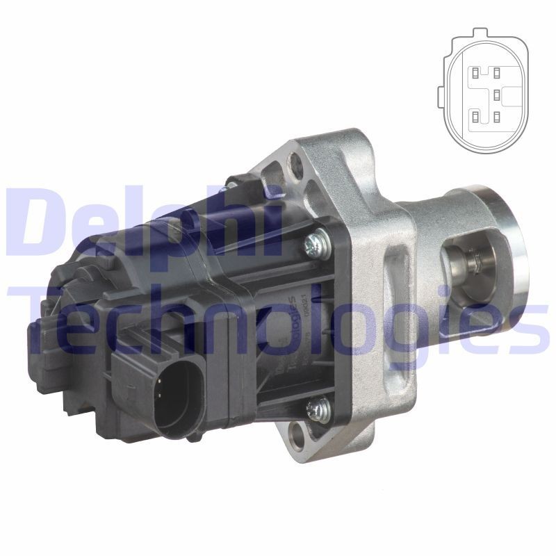 DELPHI EG1047812B1 Exhaust gas recirculation valve Opel Astra J 2.0 CDTI 165 hp Diesel 2011 price