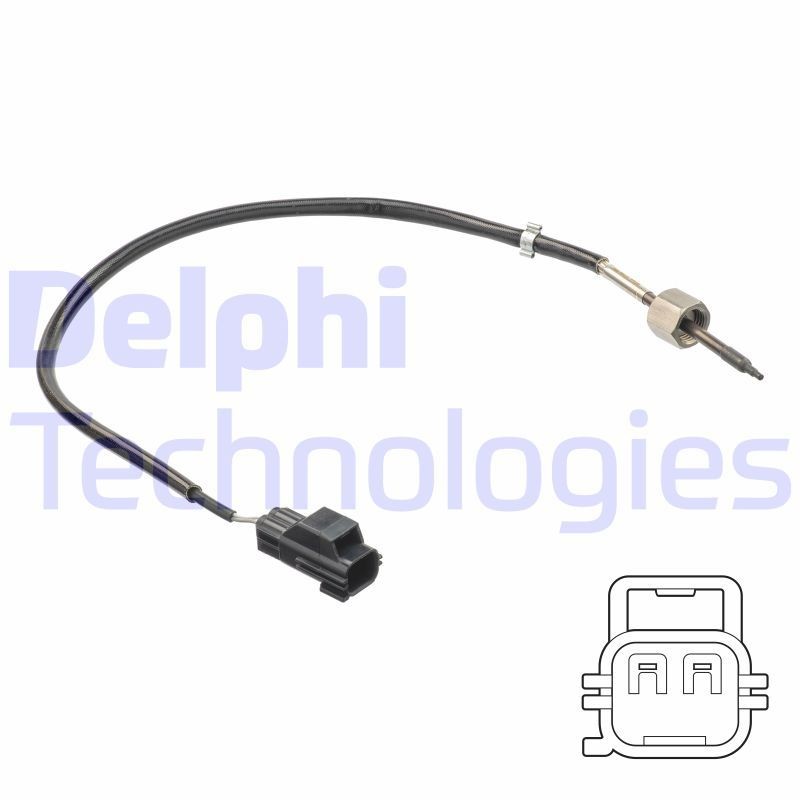 DELPHI TS30189 CHRYSLER Sensor, exhaust gas temperature in original quality