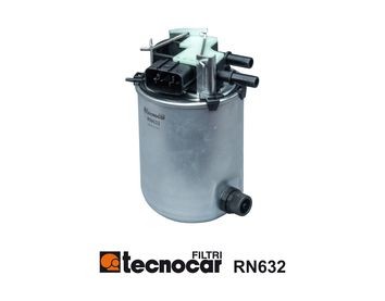TECNOCAR RN632 Fuel filter Spin-on Filter