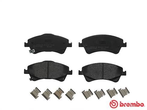 BREMBO Brake pad set, disc brake 24668 buy online